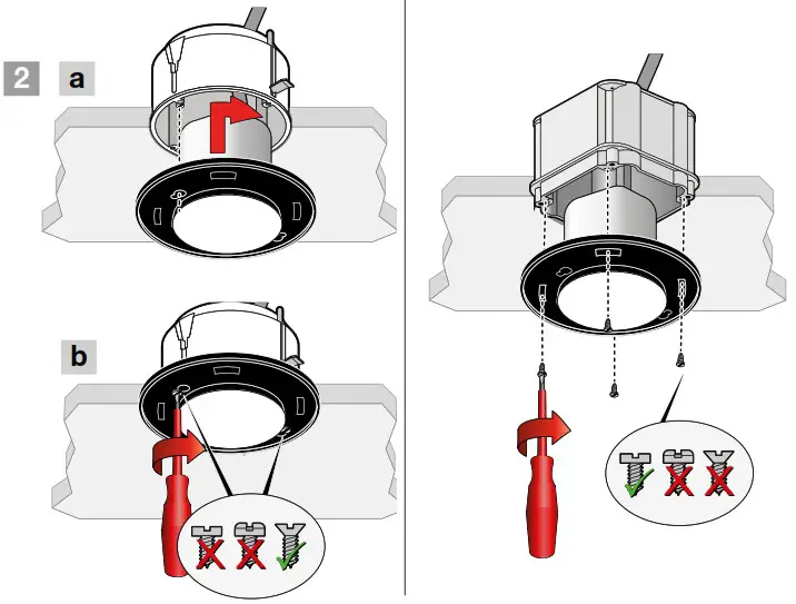 niko 353 600121 Presence Detector - Installation 3