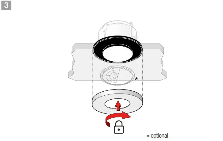 niko 353 600121 Presence Detector - Installation 4