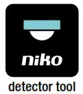 niko 353 600121 Presence Detector - icon 2