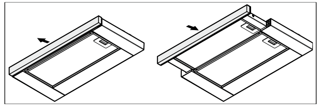 BOSCH DFT93AC50 Telescopic Extractor Hood - 9