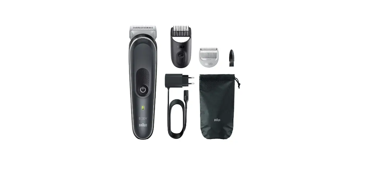 Braun Bg5350 Body Groomer And Trimmer For Men User Manual