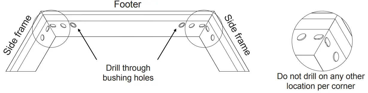 Drilling pilot holes