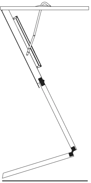 Unfolding ladder sections