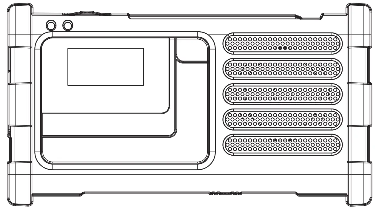 SANGEAN MMR 88 DAB Rechargeable Emergency Radio - Fig
