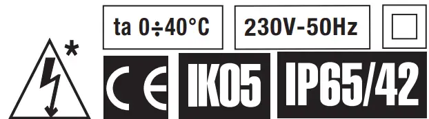 Beghelli 8584 Ticinque Tutto LED TR High Autonomy Luminaire - 1