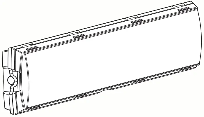 Beghelli 8584 Ticinque Tutto LED TR High Autonomy Luminaire - 2