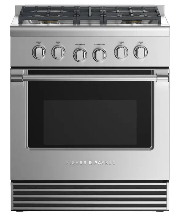 FISHER PAYKEL RDV2-304-N-N Dual Fuel Range