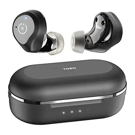 Tozo Nc9 Active Noise Cancelling Wireless Earbuds User Manual