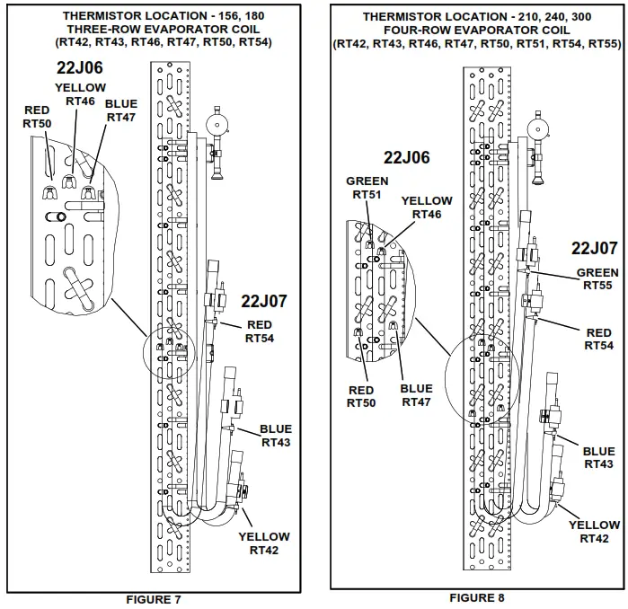 LENNOX 508172-01 Thermistor Replacement Kit - FIGURE 7