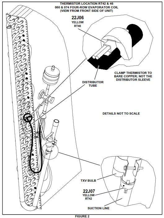 LENNOX 508172-01 Thermistor Replacement Kit - figar1