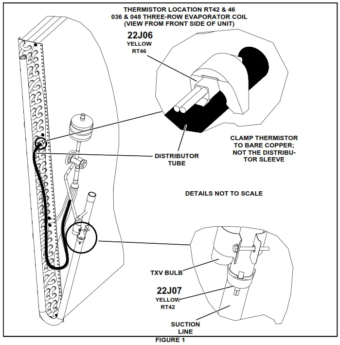 LENNOX 508172-01 Thermistor Replacement Kit