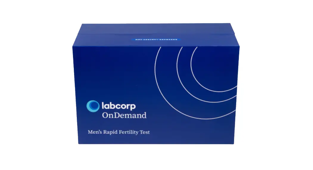 Labcorp Ondemand 28101 Male Fertility Testing System Owner's Manual