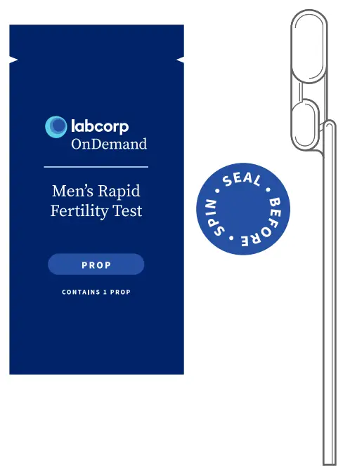 labcorp OnDemand 28101 Male Fertility Testing System - Fig 16