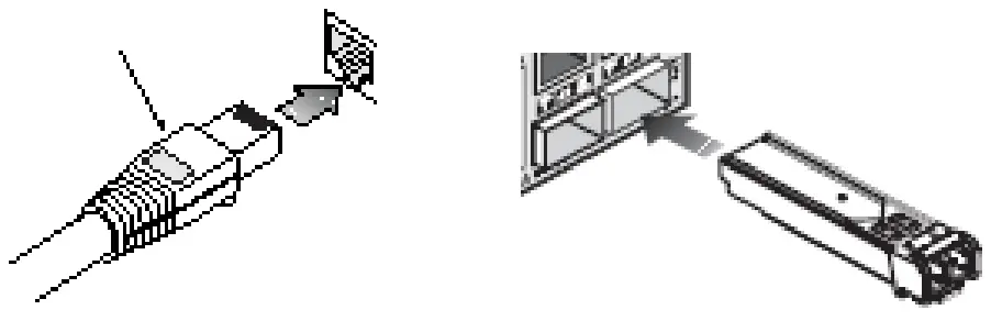 LANCOM XS 6128QF 10G Stackable Fiber Aggregation Switch - Ethernet cabling