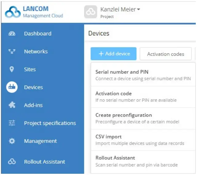 LANCOM XS 6128QF 10G Stackable Fiber Aggregation Switch -Installation Guide Switches