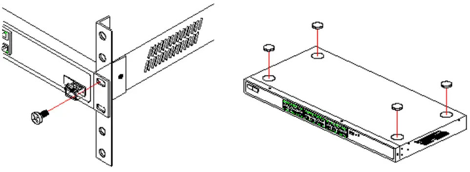 LANCOM XS 6128QF 10G Stackable Fiber Aggregation Switch - LANCOM switch
