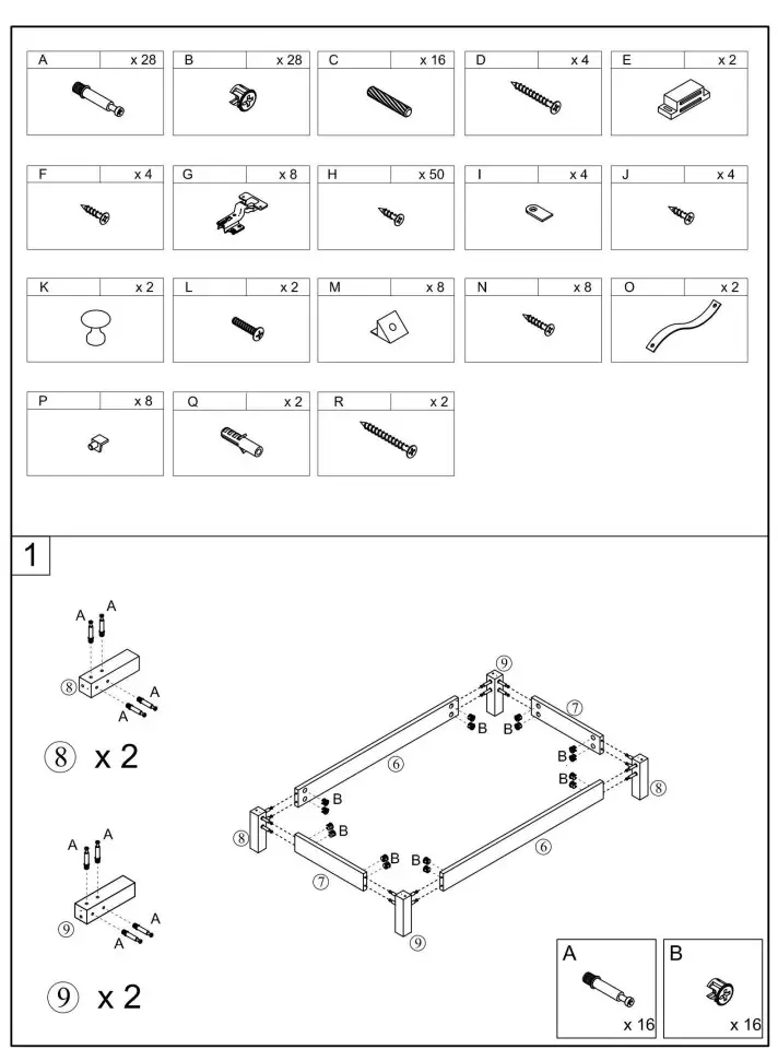 FUFU GAGA KF260047 71.2 Inch H Wood Standard Bookshelf Bookcase Storage Cabinet - Figure 4