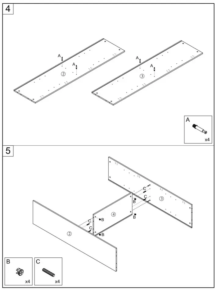 FUFU GAGA KF260047 71.2 Inch H Wood Standard Bookshelf Bookcase Storage Cabinet - Figure 6