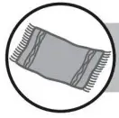 FUFU GAGA KF260047 71.2 Inch H Wood Standard Bookshelf Bookcase Storage Cabinet - icon 4