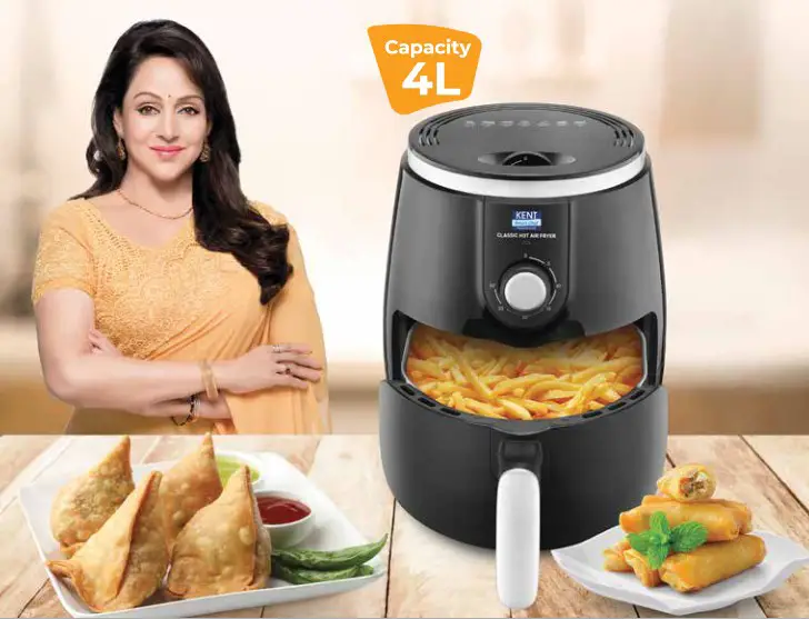 KENT 16096 Classic Hot Air Fryer - cover