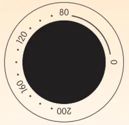 KENT 16096 Classic Hot Air Fryer - function 1