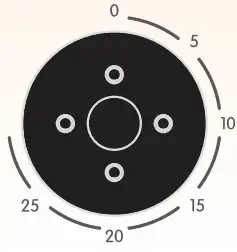 KENT 16096 Classic Hot Air Fryer - function 2