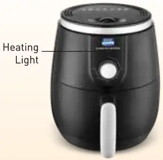 KENT 16096 Classic Hot Air Fryer - function 3