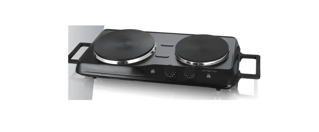 Emerio Hp-114482.7 Hot Plate Double Instruction Manual Emerio Hp-114482.7 Hot Plate Double Instruction Manual