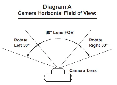 VIKING ELECTRONICS E-50 Single Gang Black Video Entry Phone-1