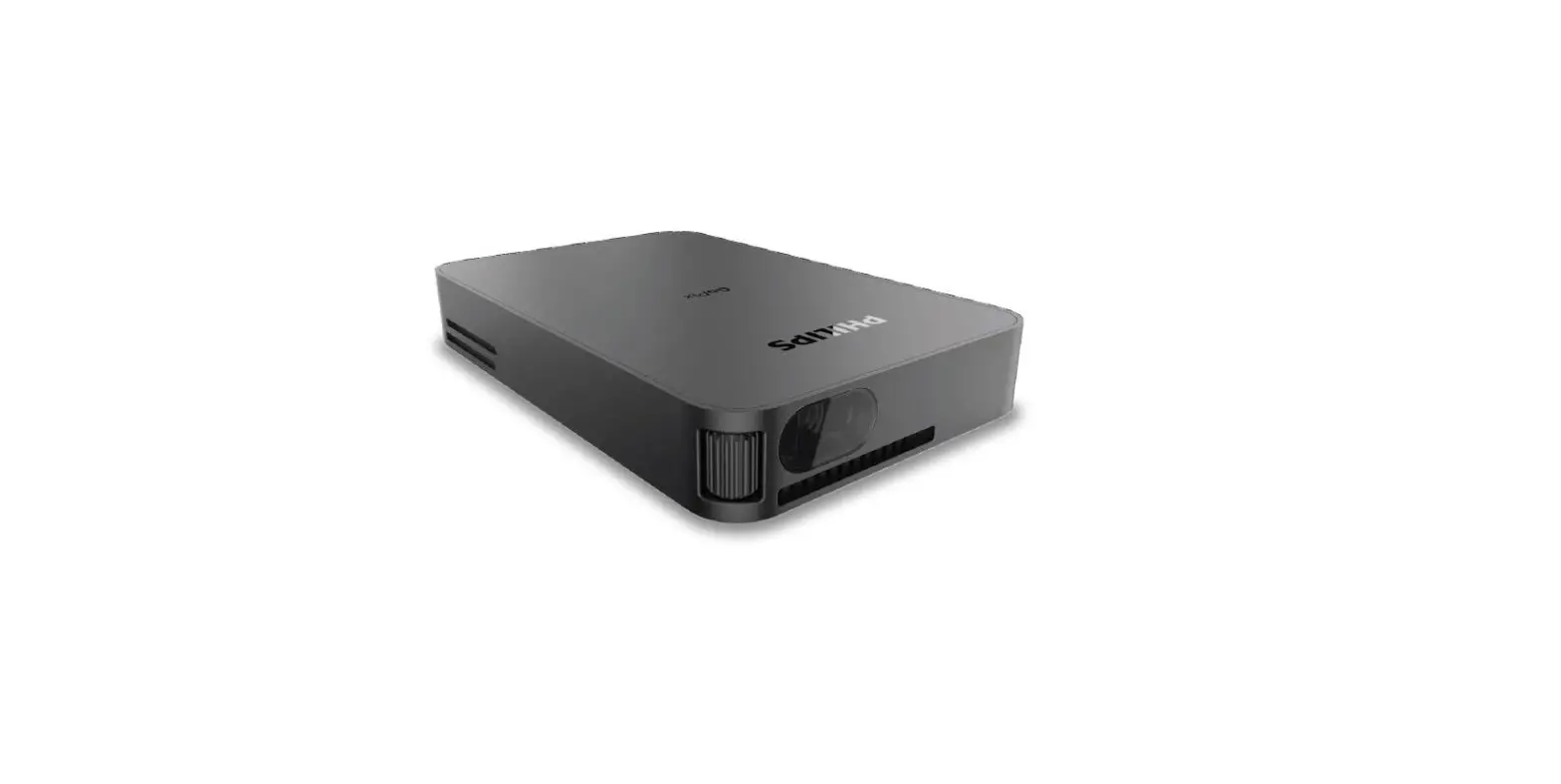 Philips Gpx1100 Gopix 1 Mobile Projector User Manual