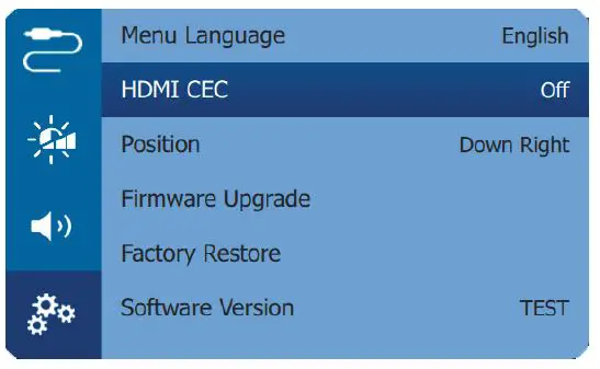PHILIPS GPX1100 GoPix 1 Mobile Projector fig 17