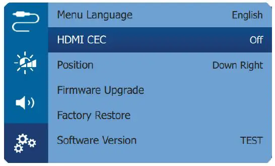 PHILIPS GPX1100 GoPix 1 Mobile Projector fig 21