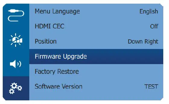 PHILIPS GPX1100 GoPix 1 Mobile Projector fig 22