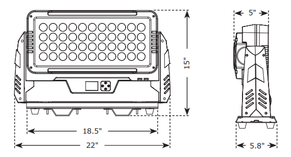 Dimensional Drawings