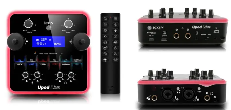 icon-Upod-Live-Professional-Live-Singing-Sound-Card-2-Output-USB-Audio-Interface-1