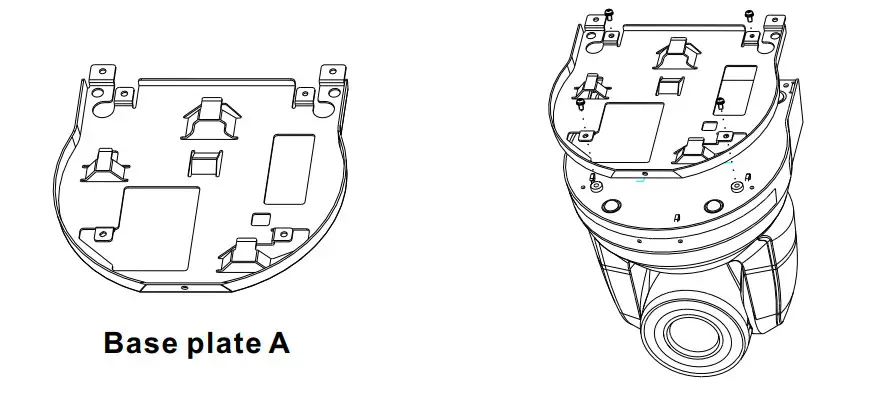 Lumens VC-TA50 Auto Tracking PTZ Camera - Figure 7