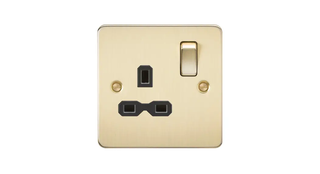 Knightsbridge 202162 Flat Plate 13a 1g Dp Switched Socket Instruction Manual Knightsbridge 202162 Flat Plate 13a 1g Dp Switched Socket Instruction Manual