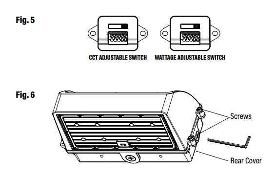 Superior Life PQL-83917 LED Spec-Select Designer Full Cutoff Wall Pack fig 3