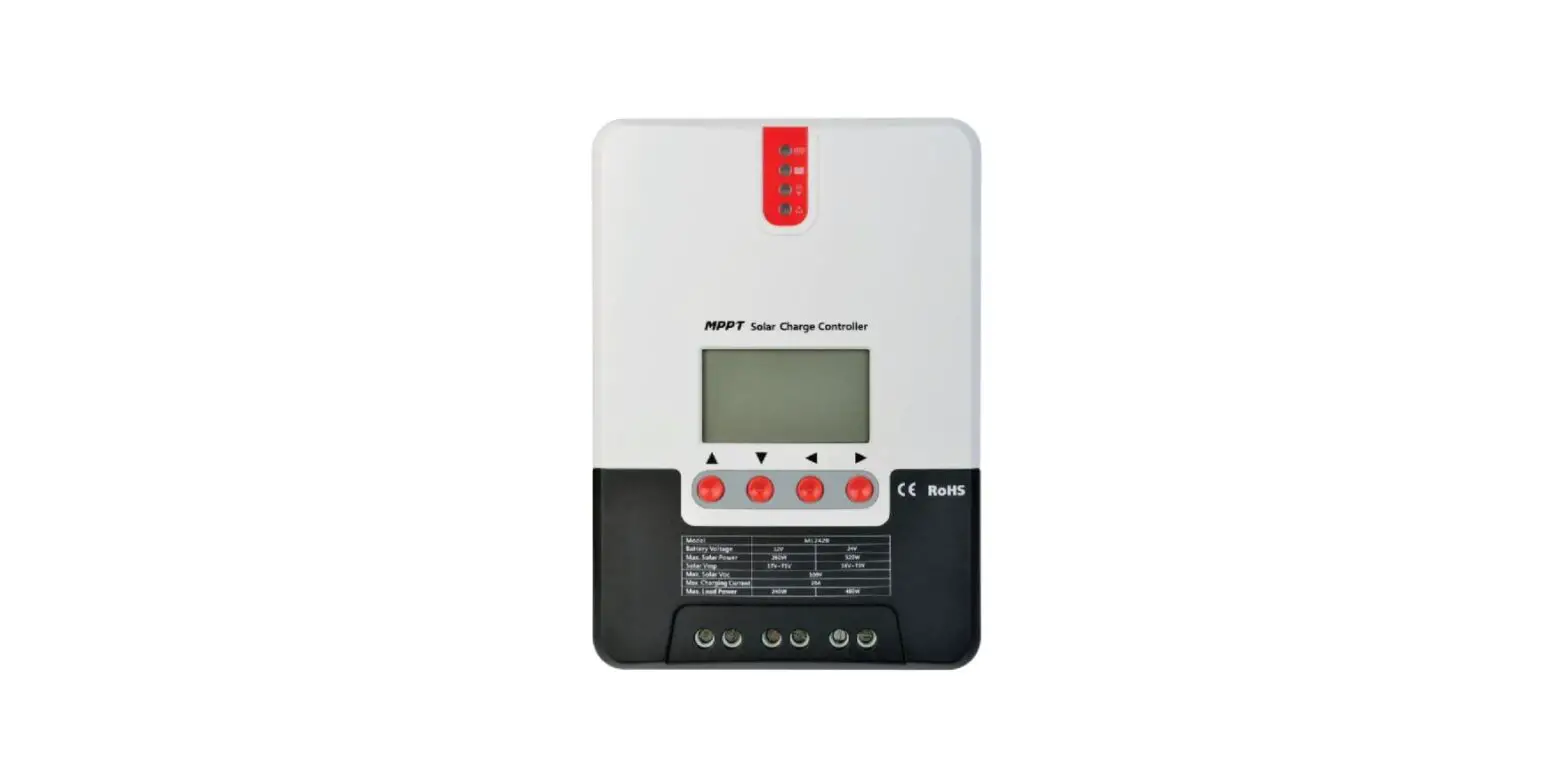 Telran 435009 Mppt Solar Controller 30a 100v With Lcd Screen User Guide