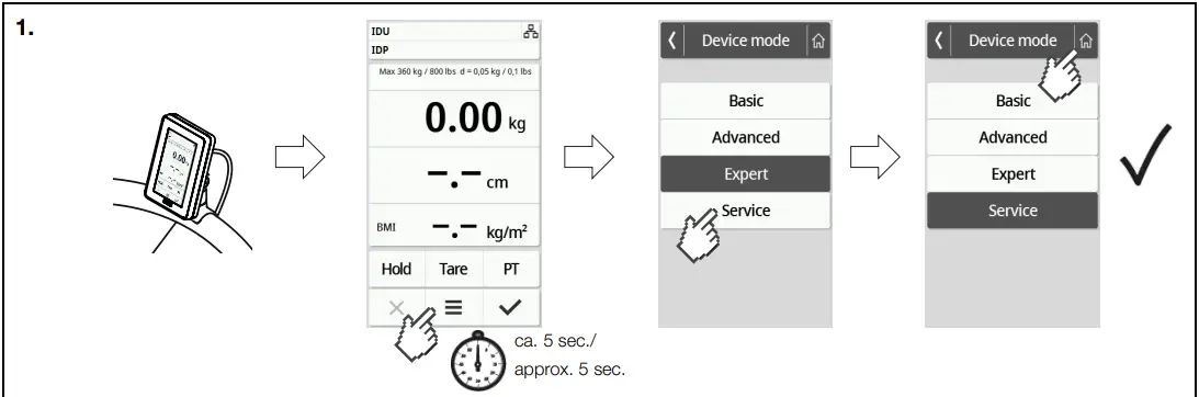 seca RS-232 Adapter Box - fig 10