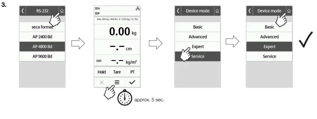 seca RS-232 Adapter Box - fig 12