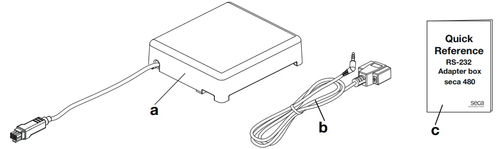 seca RS-232 Adapter Box - fig 4