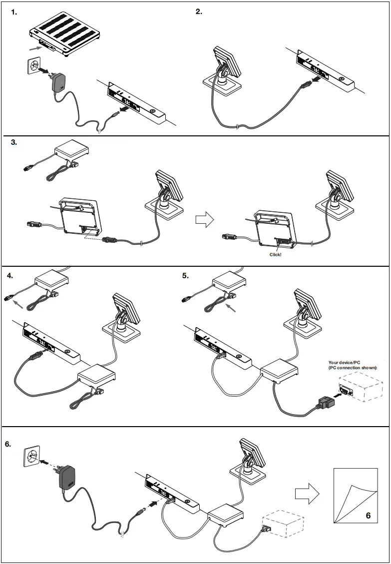 seca RS-232 Adapter Box - fig 8
