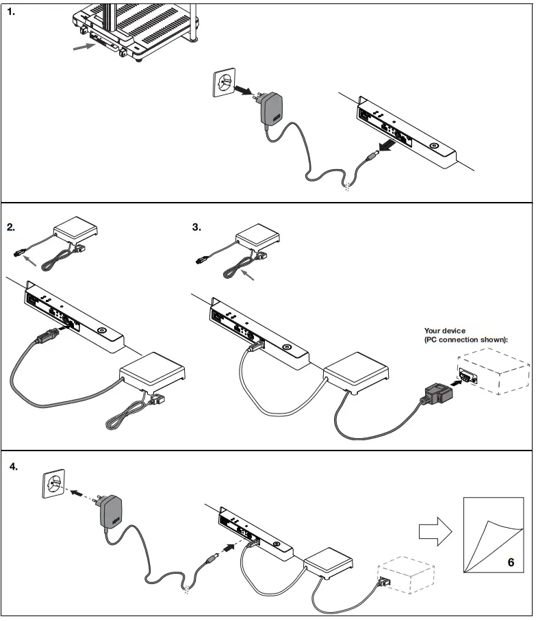 seca RS-232 Adapter Box - fig 9