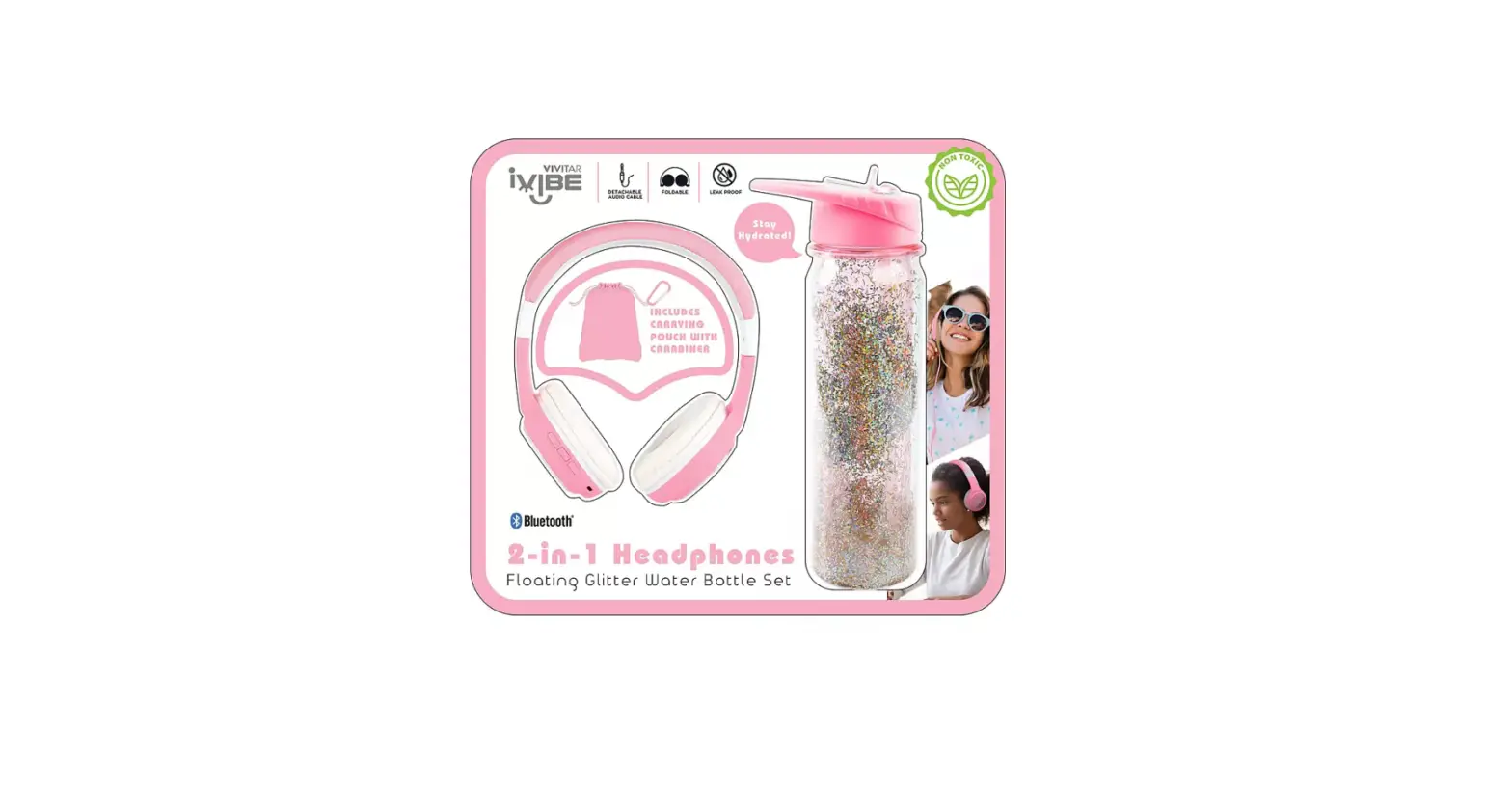 Vivatar Bluetooth Headphone With Matching User Guide