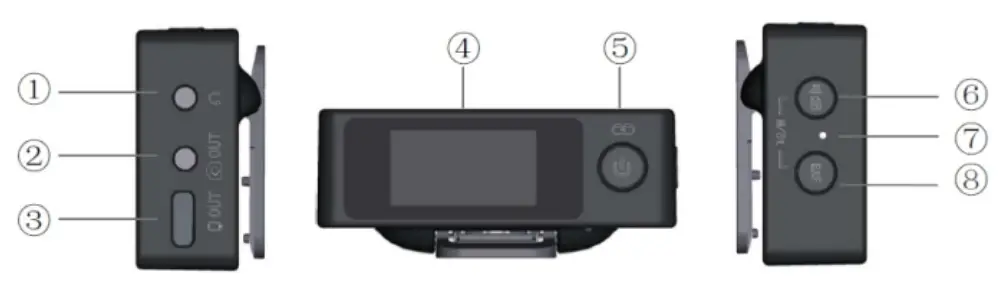 FULAIM1000 Wireless Microphones - fig 1