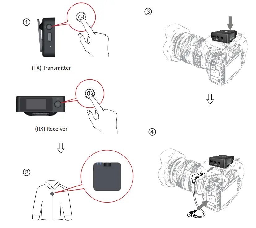 FULAIM1000 Wireless Microphones - fig 5