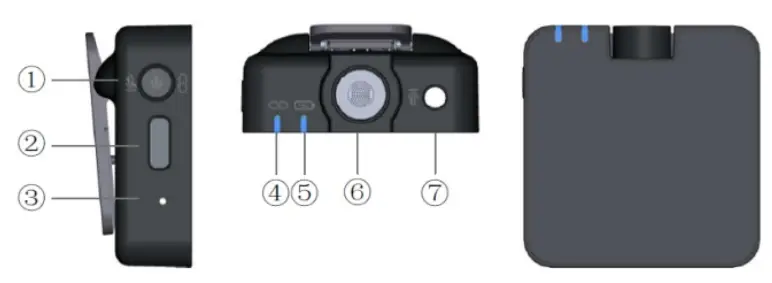 FULAIM1000 Wireless Microphones - fig