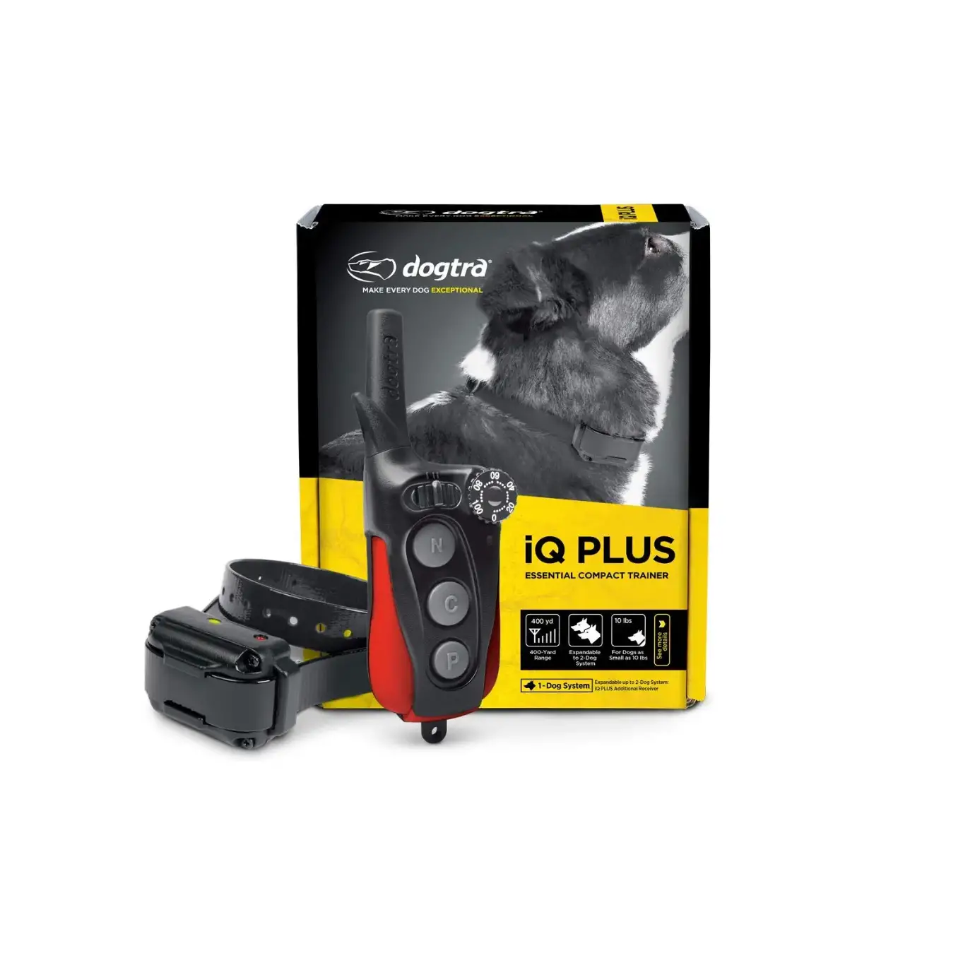 Dogtra Iq Series Rechargeable Waterproof 400-yard Remote Dog Training E-collar User Guide