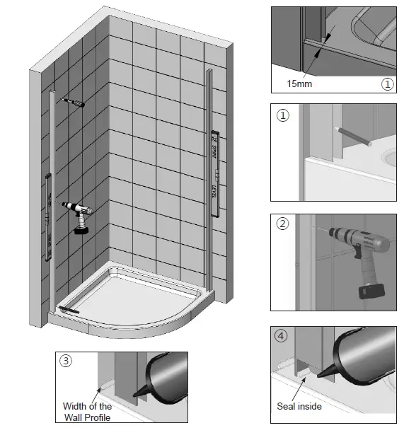 Merlyn V8Q Two Door Quadrant FIG (2)